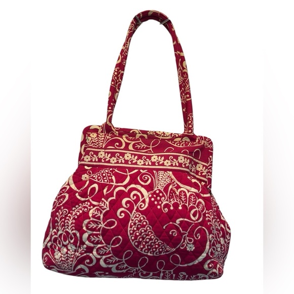 Vera Bradley Alice kiss lock purse - Picture 1 of 14